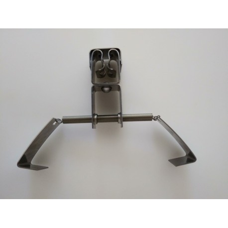 podpera vedenia staviteľná s pružinou na vrchole krovu MGKNS-03M nerez (PV15)